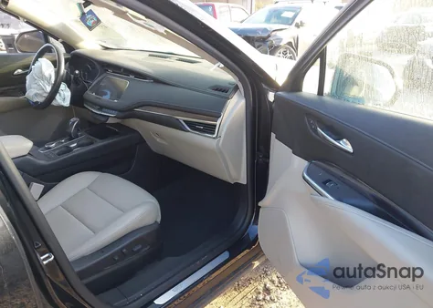 2019 Cadillac Xt4 Luxury из США, поврежденный, VIN 1GYAZAR46KF110194